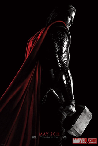 Illustration for article titled First Thor poster revealed! Plus Robert Kirkman talks the future of The Walking Dead!